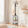 Free Standing Coat Rack Coat Stand w/ an innovative tree-shaped structure