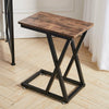 Computer Desk C-Shaped Side End Table Shelf Home Office Study PC Table Furniture