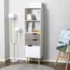 Modern Sideboard, Storage Cabinet, Accent Cupboard with Drawers for Living Room