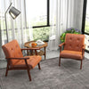 Modern Accent Chair Upholstered Leisure Chair Lounge Chair Tufted Armchair