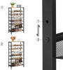 8-Tier Shoe Rack Large Capacity Shoe Shelf Shoe Storage Organizer