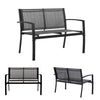 Outdoor Garden Textiles Furniture Conservatory Sets with Table and Chairs for 4