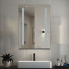 Bathroom LED Mirror with Lights, Demister Pad/Touch Switch/IP44/Light up
