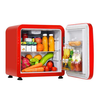 Mini Fridge Compact Portable Refrigerator Adjustable Temperature for Skin Care