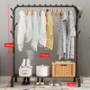 Heavy Duty Clothes Rail Rack Garment Hanging Display Stand Shoes Storage Shelf H