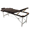 Mobile Portable Folding Massage Table Beauty Salon SPA Bed Tattoo Couch Bed NS