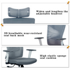Ergonomic Office Chairs High Mesh Back Desk Chair w/Adjustable Armrest Headrest