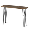 Industrial Slim Console Table Vintage Side Table Hallway Living Room Furniture