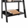 Modern Ladder Shelf, Bookshelf with 5-Tier Storage Shelves