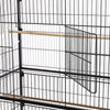 Large Metal Birds Cages Parrot Canary Budgie Finch Cockatiel Bird Cage 132cm NWE