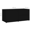 Modern TV Cabinet Stand Storage Cabinet With 2 drawers Living Room Furniture