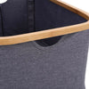 Foldable Felt Linen Storage Basket Bin Toy Box Clothes Organizer Basket w Handle
