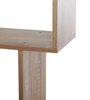 Tall Wooden Bookcase Modern Room Divider Display Storage Cabinet Shelving Unit