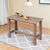 Rectangular Dining Table 4-6 Persons Wooden Kitchen Table Counter Height Table