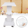 Beauty Salon Machine Stand Rolling Cart Beauty SPA Trolley Holder ABS Aluminum
