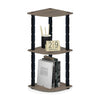 Corner Shelf Stand 3/4/5 Tier Organizer Rack Bathroom Storage Shelves Display
