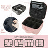 Large Make Up Bag Vanity Case Professional Cosmetic Nail Tech Storage Beauty Box