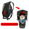 Carbon Fiber Motorcycle Motorbike Luggage Backpack Racing Riding Storage Bag UK