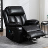 Recliner Armchair 8 Point Electric Heated Massage Sofa Arm Chair Lounge Home