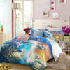 Duvet Cover Bedding Set with Pillow Cases Quilt Cover Single Double King Size UK