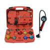 15PCS Radiator Pressure Tester Kit Cooling System Test Detector Set tools UK