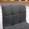 1/2/4/6x Bar Stools Gas Lift Swivel Faux Leather Kitchen Breakfast Counter Salon