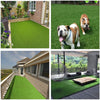 Artificial Dense Grass Rug 3.3*33ft Grass Carpet Synthetic Turf Rug Yard Decor
