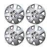 14" UNIVERSAL WHEEL TRIMS CAR COVERS HUB CAPS PLASTIC 14 INCH SET OF 4