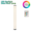 Colour Changing LED Floor Lamp Starlight Round Deco Tube Mood Light 104cm Tall
