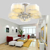Modern LED Crystal Ceiling Lights Chandelier Lamp Kitchen Living Bed Room Light