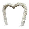 Wedding Backdrop Heart Shaped Stand Metal Arch Frame Party Flower Balloon Decor
