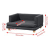 Pet Sofa Bed Lounge Dog Bed Couch for Small & Medium Dog Cat Lounger Puppy Bed