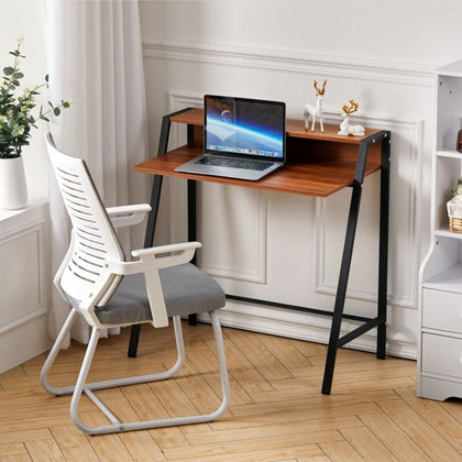 Computer Desk Laptop Pc Study Table Home Office Desk Furniture Workstation Shelf