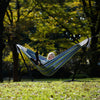 8.53ft PORTABLE SWINGING HAMMOCK FREE STANDING GARDEN OUTDOOR WITH METAL STAND