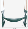 LEVEL Double Adults Kids Garden Hanging Swing Seat Hanging Duty Plastic