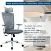 Ergonomic Office Chairs High Mesh Back Desk Chair w/Adjustable Armrest Headrest