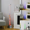 Tube LED Bubble Lamp Colour Changing Water Sensory Mood Light with Fish / Balls