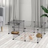 Pet Enclosure Fencing 10/12/36 Panels Dog Puppy Rabbit Playpen Cage Run Fence UK