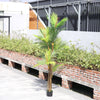 Large Artificial Tree Palm Foliage Green Potted Plant Outdoor Home Office Decor