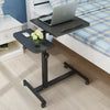Laptop Desk Wheeled Sofa Bed PC Notebook Table Adjustable Tray Stand Study Work
