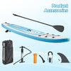 Inflatable Paddle Board 10ft SUP Surfboard Stand Up Water Float w/ Accessories