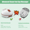 Steam Foot Massager Pedicure Sauna Bath Massage Machine W/ Temperature Control