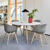 4 Pack Dining Room Chairs Designer Chair Plastic Home Office Commercial Kitchen