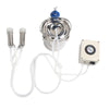 3/6L Farm Electric Portable Milking Machine Cow Goat Sheep Milker Bucket 2 Head