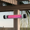 Wall Mounted Electric Patio Heater 2000W Infrared Quartz Warmer Indoor & Outdoor