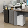 Mobile Metal Steel Office Filing Cabinet Storage Cupboard Side Cabinet uk