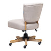 Office Occasional Chair Comfy Executive Armchair Computer 360°Swiveling Seat UK