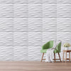 Set of 12/24x 3D Wall Panels PVC Wall Or Ceiling Decor Wallpapers Tiles Cladding