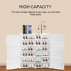 12Cubes Interlocking DIY Shoe Bookcase Organizer Rack Stand Storage Cabinet