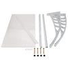 Door Canopy Awning Shelter Front Back Outdoor Porch Patio Window Roof Rain Cover